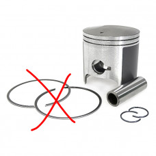 Поршневой комплект Yamaha +0,5 6E7-11636-00-УЦ Поршневой комплект Yamaha +0,5 6E7-11636-00-УЦ