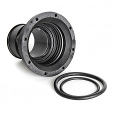 Патрубок заливной 50мм. прямой, пластик Патрубок заливной 50мм. прямой, пластик