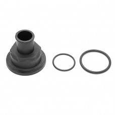 Патрубок заливной 38мм. прямой, пластик Патрубок заливной 38мм. прямой, пластик