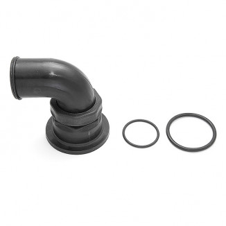 Патрубок заливной 50мм. 90 град, пластик Патрубок заливной 50мм. 90 град, пластик