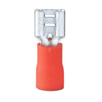 Разъем плоский изолированный (мама) 1.5-7-0.8 (100 шт) Разъем плоский изолированный (мама) 1.5-7-0.8 (100 шт)