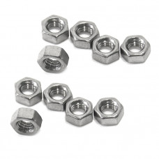 Гайка DIN 934 M6 A2 10шт Гайка DIN 934 M6 A2 10шт