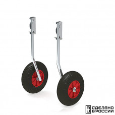 Комплект колес транцевых быстросъёмных для НЛ типа "Ротан" усиленные (310 мм) Комплект колес транцевых быстросъёмных для НЛ типа "Ротан" усиленные (310 мм)