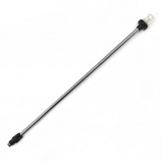 Огонь круговой светодиодный на стойке 905 мм, нержавеющая сталь Огонь круговой светодиодный на стойке 905 мм, нержавеющая сталь