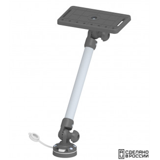 Площадка монтажная на палубу быстросъемная с удлинителем 250 мм Площадка монтажная на палубу быстросъемная с удлинителем 250 мм