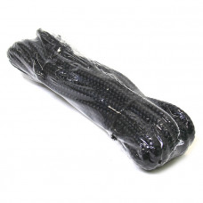 Трос для кранцев c огоном 6мм*1,83м черный (2 шт.) Трос для кранцев c огоном 6мм*1,83м черный (2 шт.)