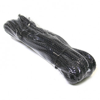 Трос для кранцев c огоном 6мм*1,83м черный (2 шт.)