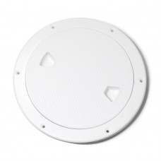 Крышка люка технологическая SUNFINE 183 мм, белая Крышка люка технологическая SUNFINE 183 мм, белая