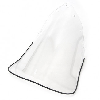 Стекло ветровое для снегохода BRP 50-44-446HPc (51см, 2мм, широкое)