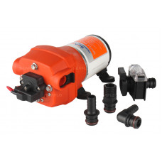 Четырехкамерный мембранный насос 41 SERIES 10 л/мин, 24В (Быстросъемные фитинги) Четырехкамерный мембранный насос 41 SERIES 10 л/мин, 24В (Быстросъемные фитинги)