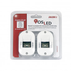 Огни бортовые врезные 92х32 мм, белый корпус Огни бортовые врезные 92х32 мм, белый корпус