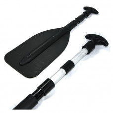 Весло телескопическое мини черное 56-107см Весло телескопическое мини черное 56-107см
