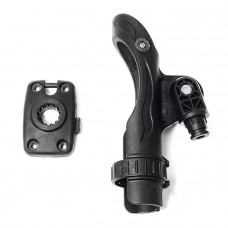 Держатель спиннинга SUNFINE поворотный на палубу, пластик Держатель спиннинга SUNFINE поворотный на палубу, пластик