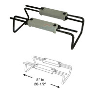 Основание для крепления сидений на рундук, банку Основание для крепления сидений на рундук, банку