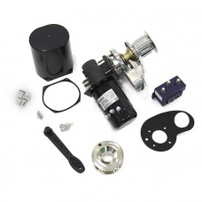 Лебедка якорная CL-P с барабаном, 1000Вт, 24В, цепь 8мм Лебедка якорная CL-P с барабаном, 1000Вт, 24В, цепь 8мм