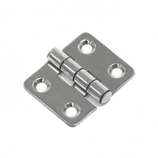 Петля неразъемная 40х40х2мм SUNFINE