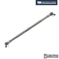 Тяга рулевая для двух ПЛМ с шаровым наконечником 550-700мм Тяга рулевая для двух ПЛМ с шаровым наконечником 550-700мм