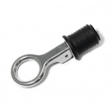 Пробка резиновая сливная SUNFINE 24 мм с ручкой фиксатора  Пробка резиновая сливная SUNFINE 24 мм с ручкой фиксатора