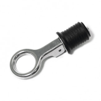 Пробка резиновая сливная SUNFINE 24 мм с ручкой фиксатора 