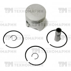 Поршневой комплект Yamaha 6H4-11631-00 Поршневой комплект Yamaha 6H4-11631-00