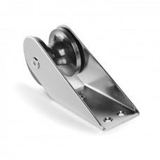 Роульс якорный 155х55 мм, нерж.сталь Роульс якорный 155х55 мм, нерж.сталь