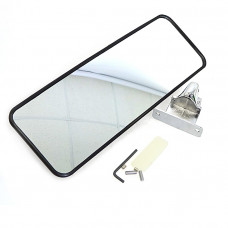 Зеркало заднего обзора для катеров и лодок, сферическое 300х100 мм Зеркало заднего обзора для катеров и лодок, сферическое 300х100 мм