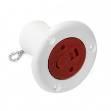 Заливная горловина для бака под топливо SUNFINE (Fuel) 38мм, белая Заливная горловина для бака под топливо SUNFINE (Fuel) 38мм, белая