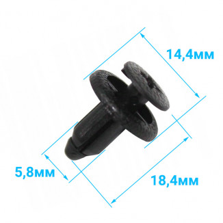 Заклепки для пластиковых навесных частей (10шт/уп) AT-04293