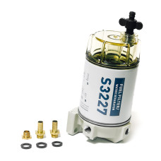 Фильтр-сепаратор топливный SUNFINE S3227 10 микрон, для четырех тактных ПЛМ