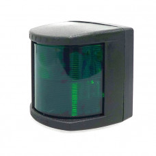 Огонь бортовой зеленый серии "Classic 20", черный корпус Огонь бортовой зеленый серии "Classic 20", черный корпус