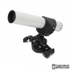 Держатель спиннинга сквозной на Т-образный профиль быстросъемный, алюминий Держатель спиннинга сквозной на Т-образный профиль быстросъемный, алюминий