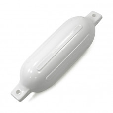 Кранец 585х170 мм белый, надувной Кранец 585х170 мм белый, надувной