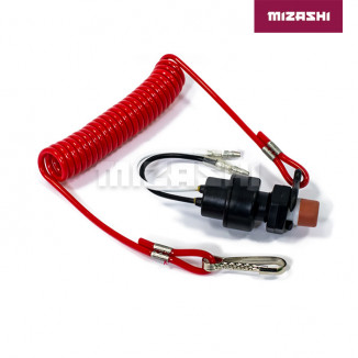 Кнопка аварийного выключения двигателя с чекой Hidea/Yamaha SC-SN041