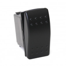 Переключатель (on)-off, SPST, 2P без подсветки NEKEKE Переключатель (on)-off, SPST, 2P без подсветки NEKEKE