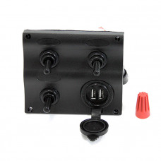 Панель управления 3шт, USB разъем Панель управления 3шт, USB разъем