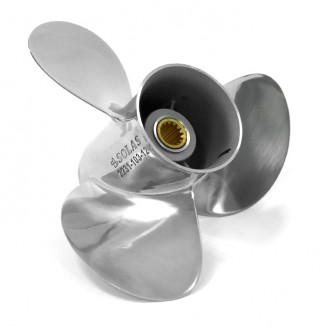 Винт гребной Solas 2231-100-14, 3x10x14 (R)