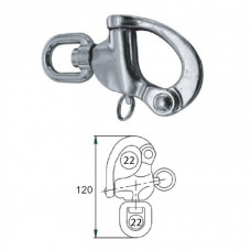 Карабин вертлюжный 22мм Карабин вертлюжный 22мм