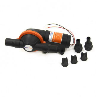 Самовсасывающий насос Seaflo для "черных вод" 12В