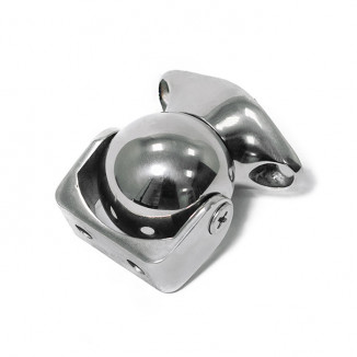 Фиксатор SUNFINE для двери магнитный 50 мм, нержавеющая сталь