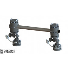 Рейлинг быстросъемный с регулировкой угла наклона 400мм Рейлинг быстросъемный с регулировкой угла наклона 400мм