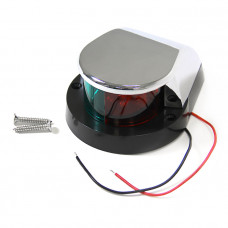 Огонь комбинированный светодиодный, хромированный корпус Огонь комбинированный светодиодный, хромированный корпус