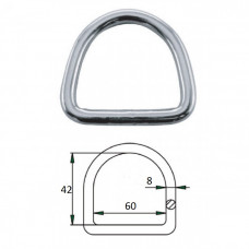 Обушок 8х60 мм Обушок 8х60 мм