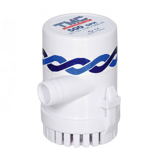 Насос осушительный  500GPH,  12В, модель R18 Насос осушительный  500GPH,  12В, модель R18