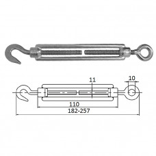 Талреп гак-рым М 8 Талреп гак-рым М 8