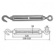 Талреп гак-рым М12 Талреп гак-рым М12