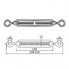 Талреп рым-рым М 8 Талреп рым-рым М 8