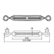 Талреп рым-рым М10 Талреп рым-рым М10