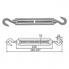 Талреп гак-гак М 8 Талреп гак-гак М 8