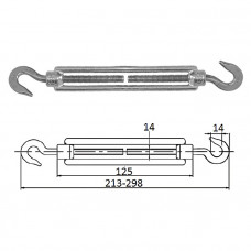 Талреп гак-гак М10 Талреп гак-гак М10