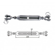 Талреп со стопорным болтом М 6 Талреп со стопорным болтом М 6